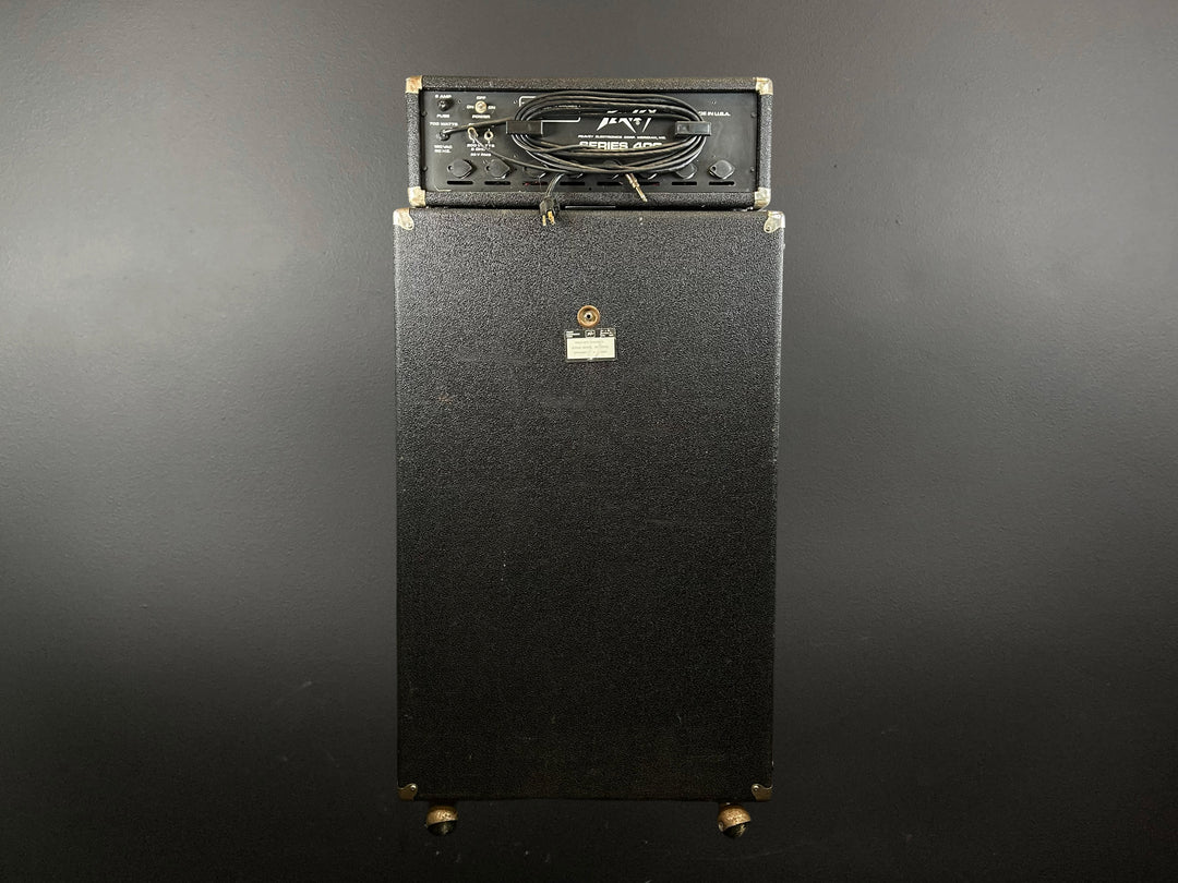 Series 400 Bass Head + 2x15" Cab, 70s