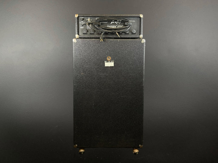 Series 400 Bass Head + 2x15" Cab, 70s