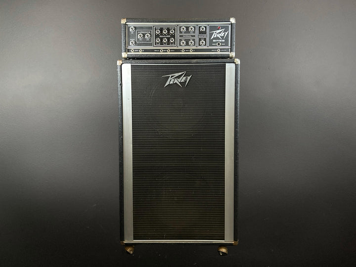 Series 400 Bass Head + 2x15" Cab, 70s