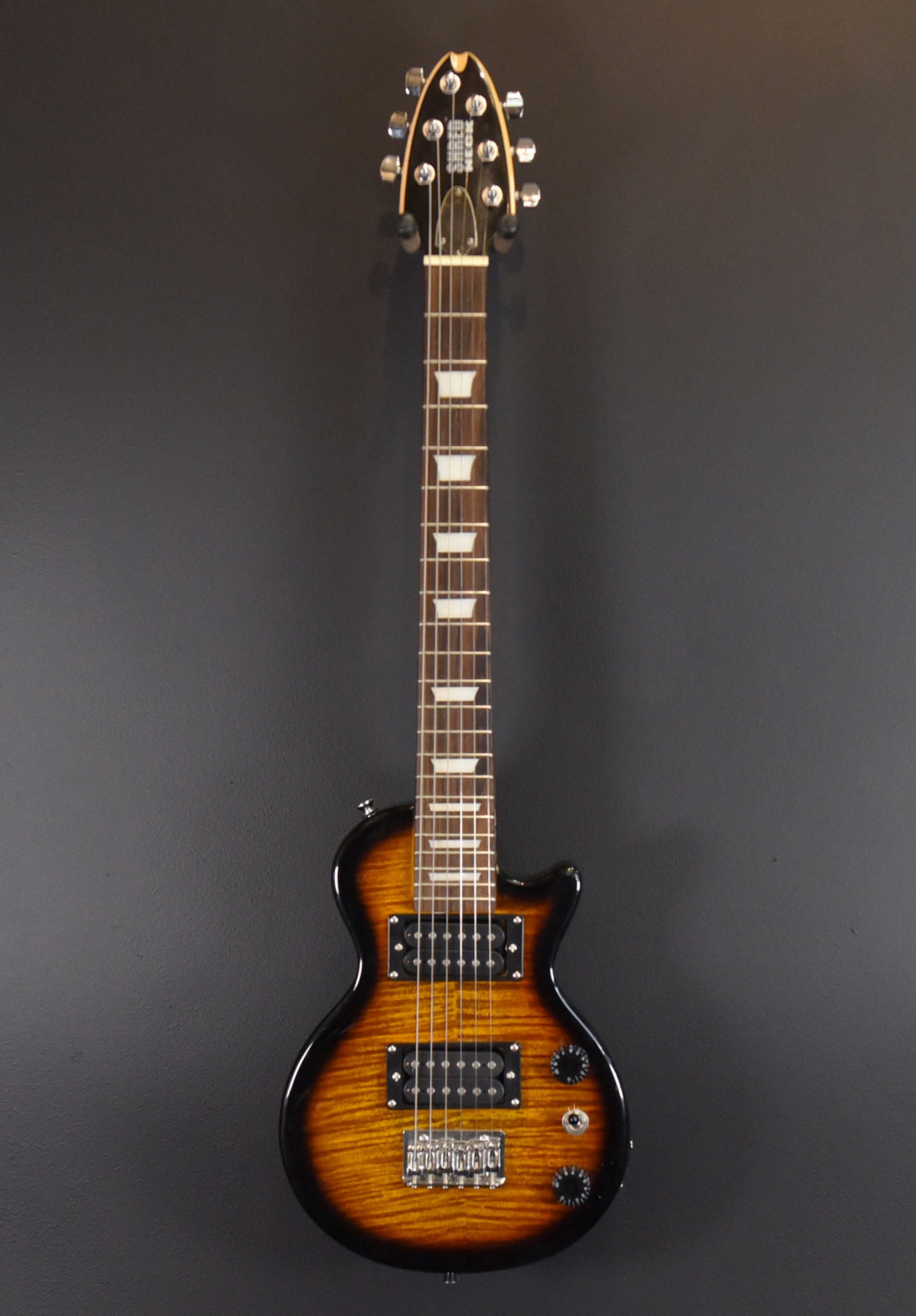 Travel Guitar Vintage Sunburst Recent Dave s Guitar Shop