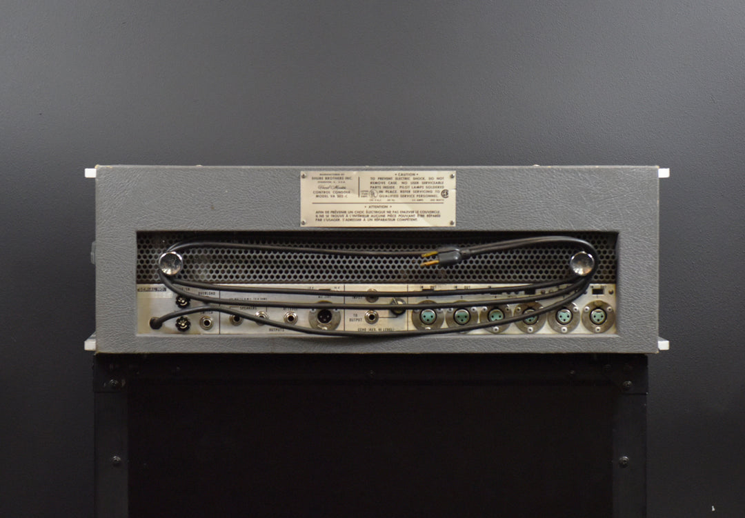 VA302-C Vocal Master Control Console - P.A. Head, 70s