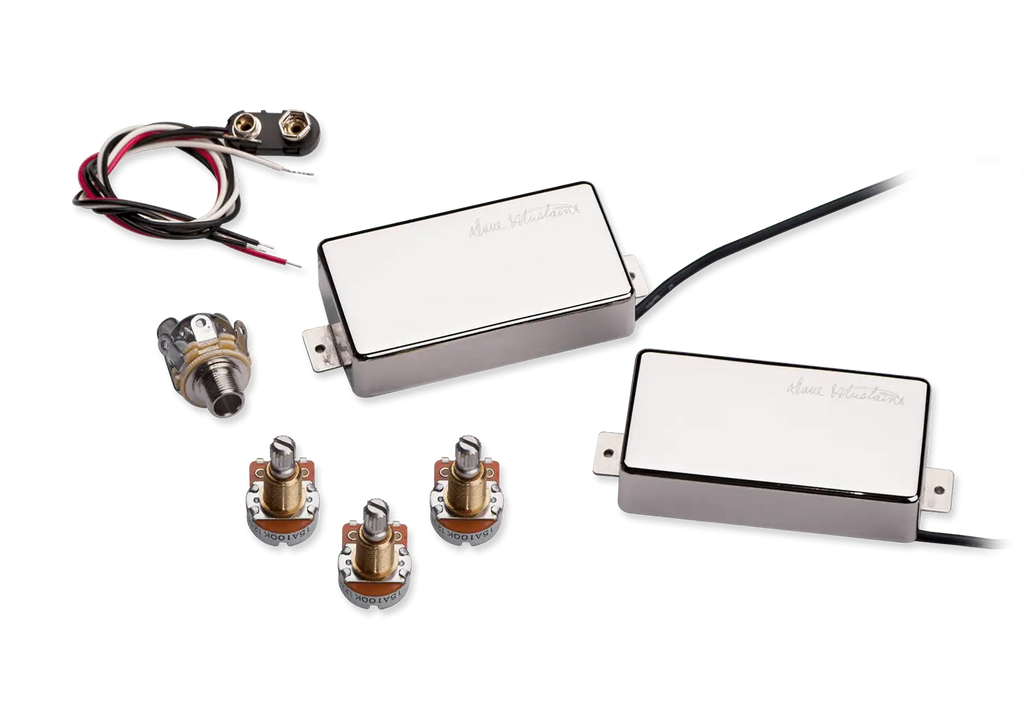 Dave Mustaine Signature Livewire Active Humbucker Set Nickel Dave s Guitar Shop