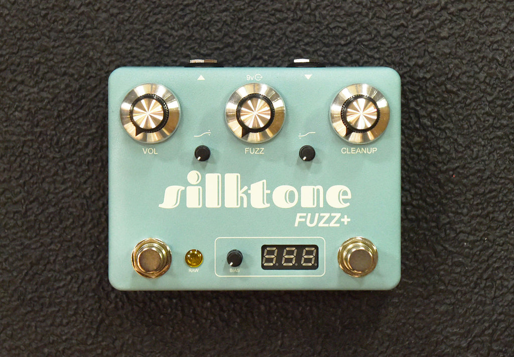 ギター Silktone FUZZ+ TEAL GREEN silktone_fuzzteal4.jpg