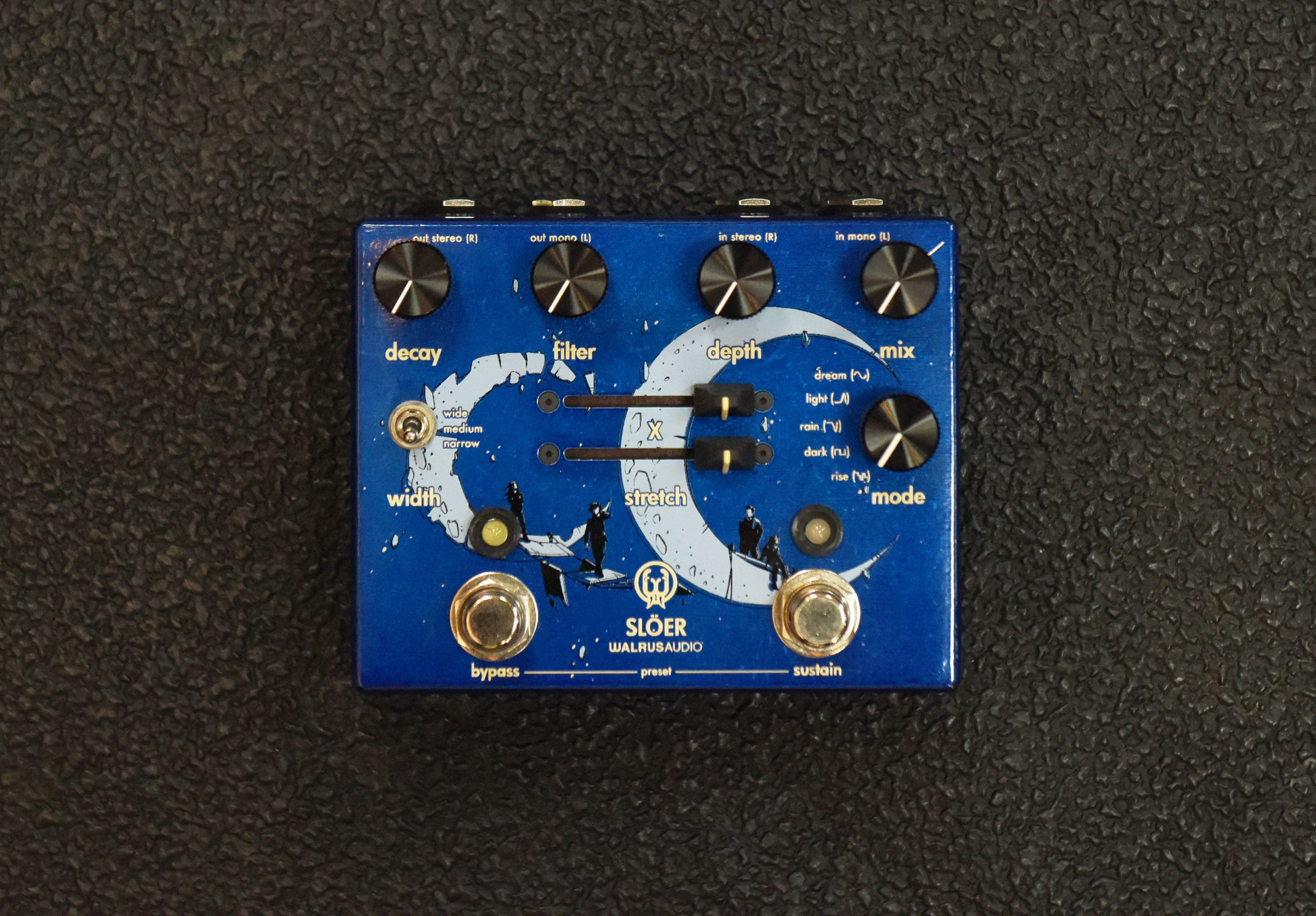 Slöer Stereo Multi Texture Reverb, Recent – Dave's Guitar Shop