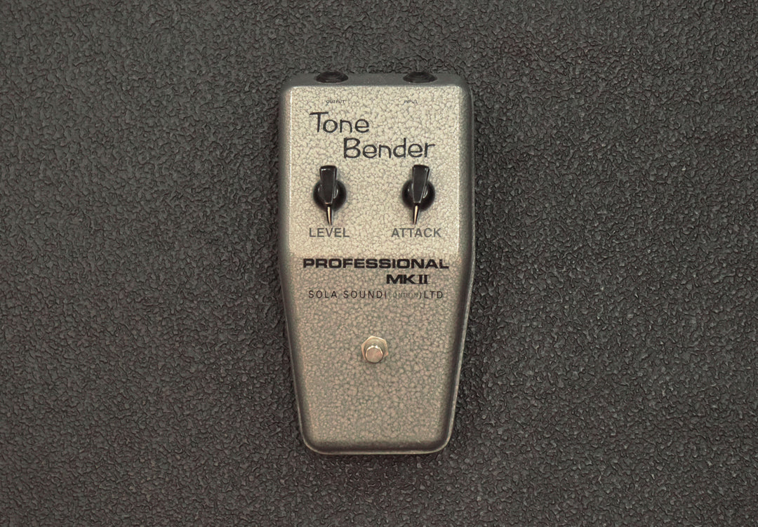 british pedal company tone bender mkii Colorsound Tone Bender Mk II Fuzz, Recent
