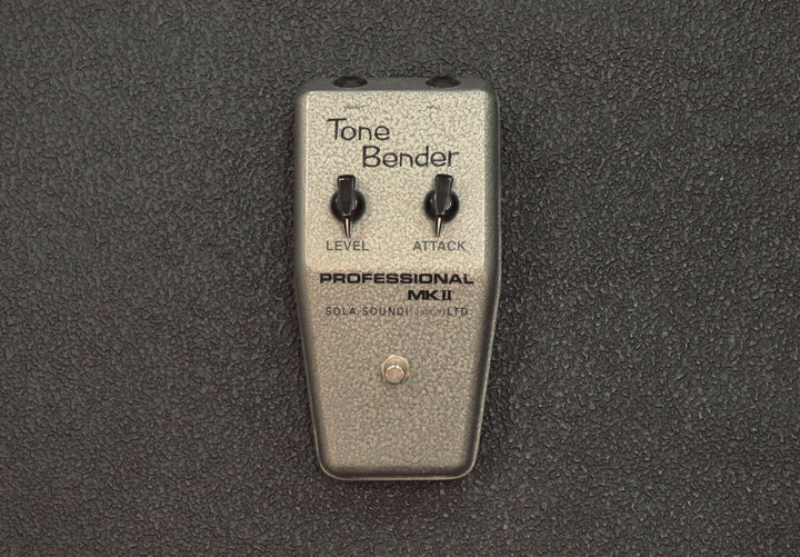 Colorsound Tone Bender Mk II Fuzz, Recent