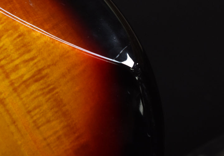 Deluxe 5-String Jazz Bass Body - 3-Tone Sunburst, Recent
