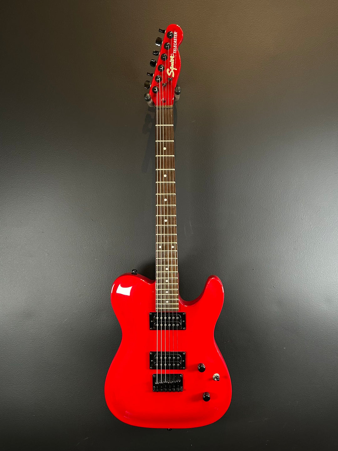 USED Deluxe Double Fat Telecaster, &