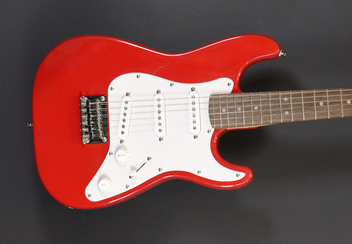 Used Mini Stratocaster - Red, '22