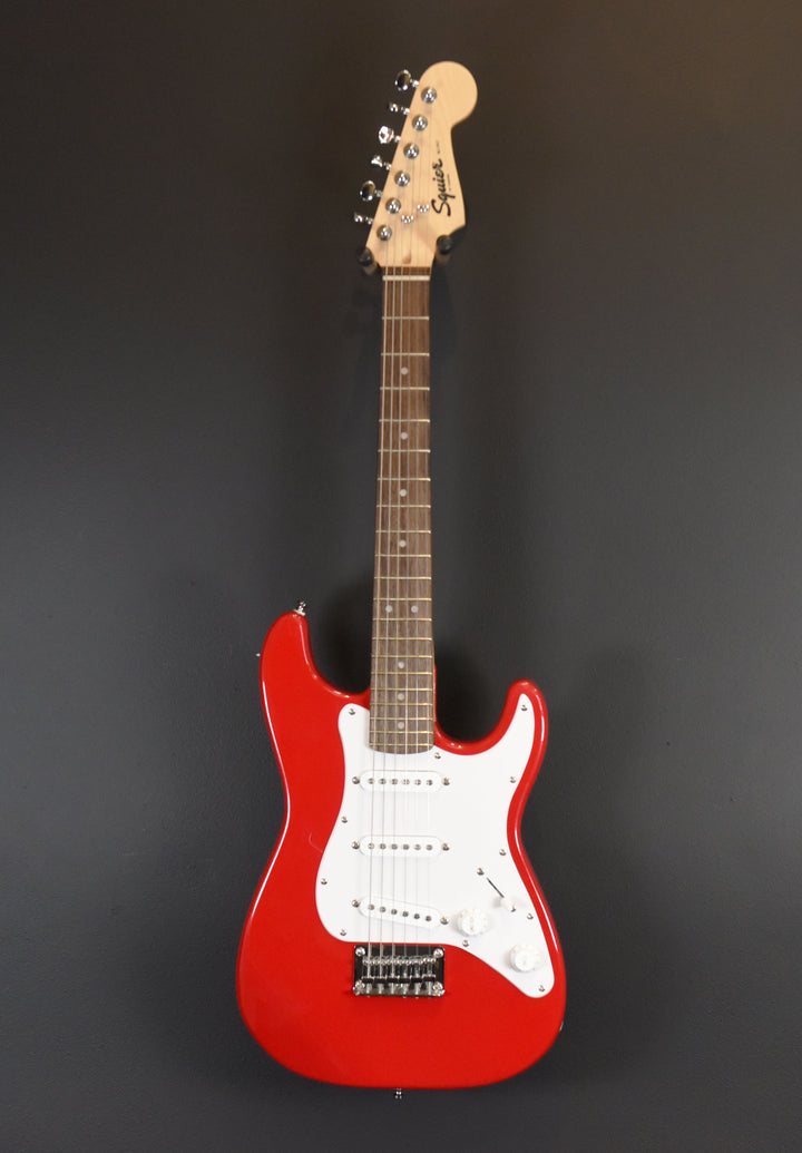 Used Mini Stratocaster - Red, '22