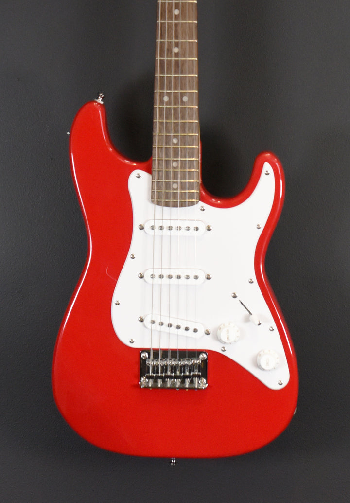 Used Mini Stratocaster - Red, '22