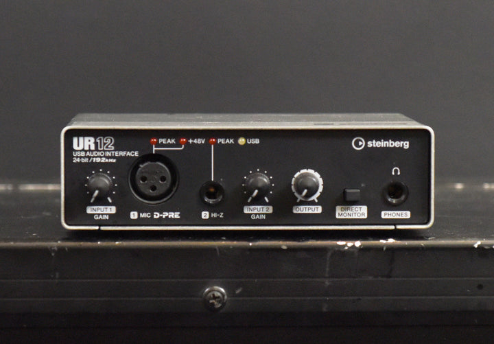 UR12 USB Audio Interface, Recent