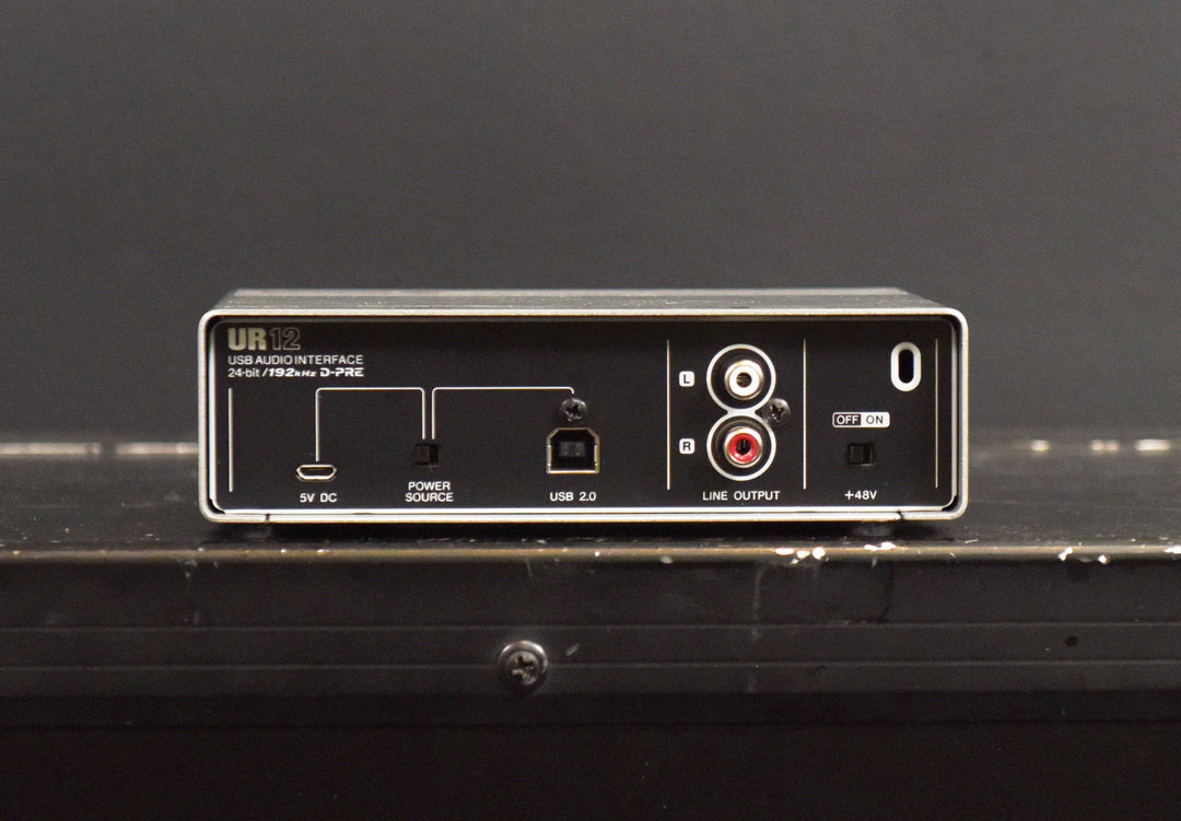 UR12 USB Audio Interface, Recent