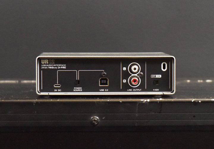 UR12 USB Audio Interface, Recent