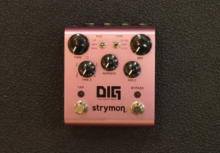 Dig Dual Digital Delay V1, Recent