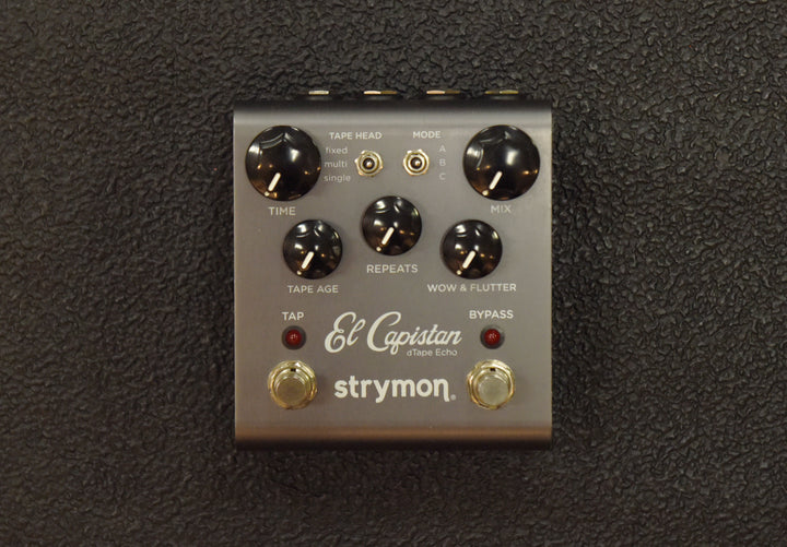El Capistan V1, Recent