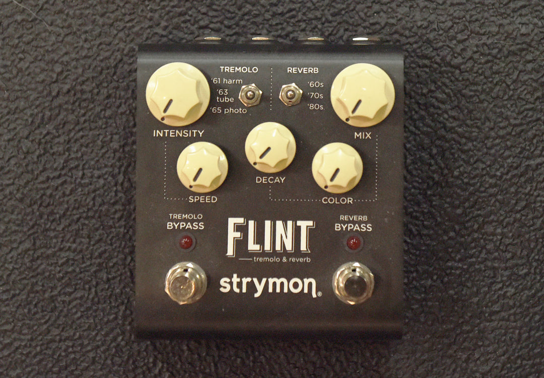 Flint Tremolo & Reverb V1, Recent – Dave