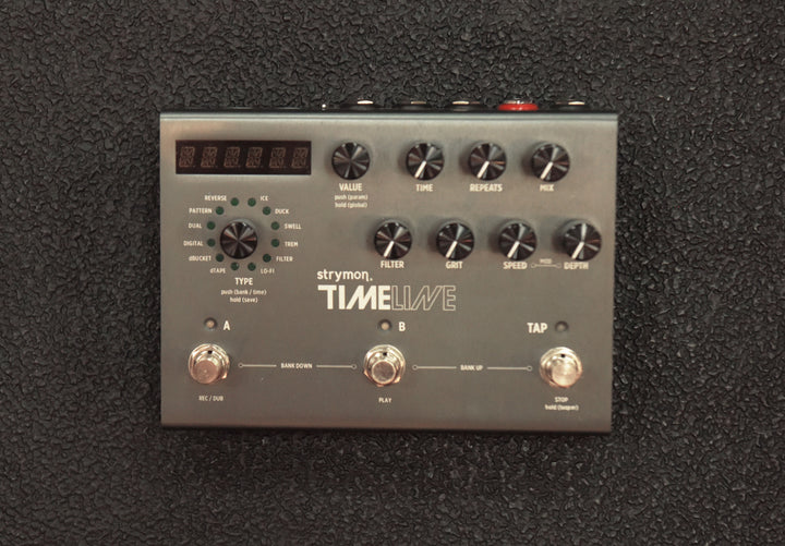 TimeLine Delay, Recent