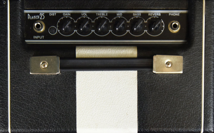 Rambler 25 - 1x8" Combo, Recent