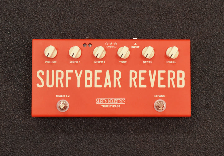 SurfyBear Reverb Compact - Fiesta Red