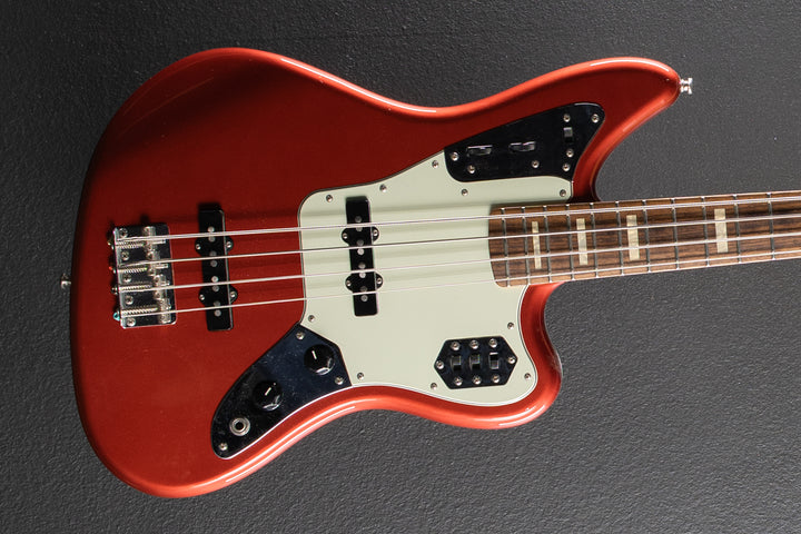 Used MIJ Deluxe Jaguar Bass &