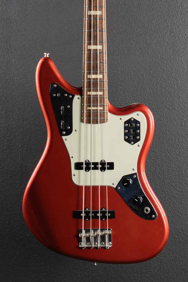 Used MIJ Deluxe Jaguar Bass &