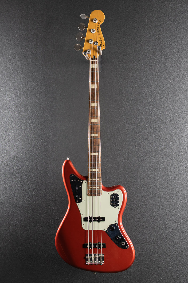 Used MIJ Deluxe Jaguar Bass &