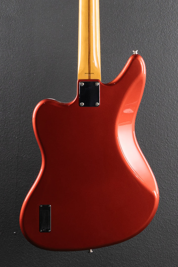 Used MIJ Deluxe Jaguar Bass &