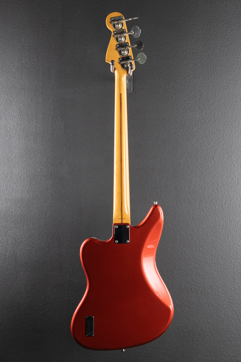 Used MIJ Deluxe Jaguar Bass &