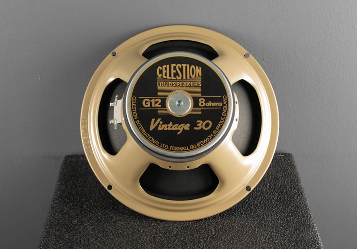 G12 Vintage 30 12" 8 OHM Speaker, Recent