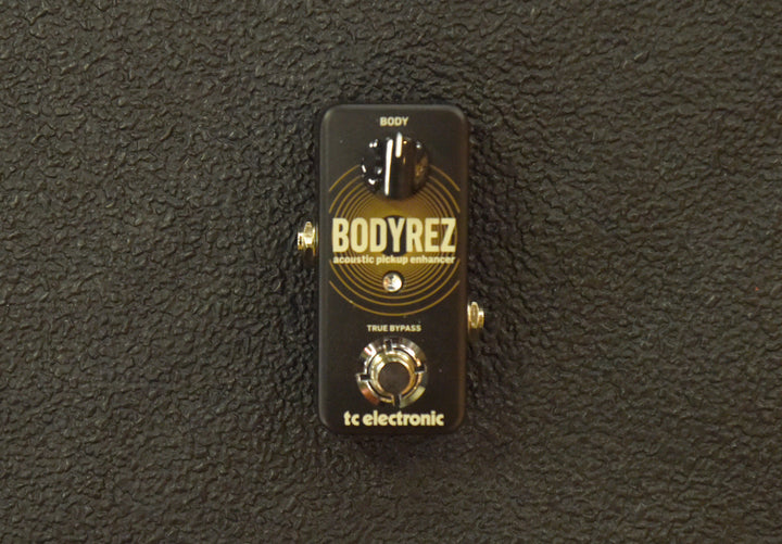 Bodyrez Acoustic Pickup Enhancer, Recent