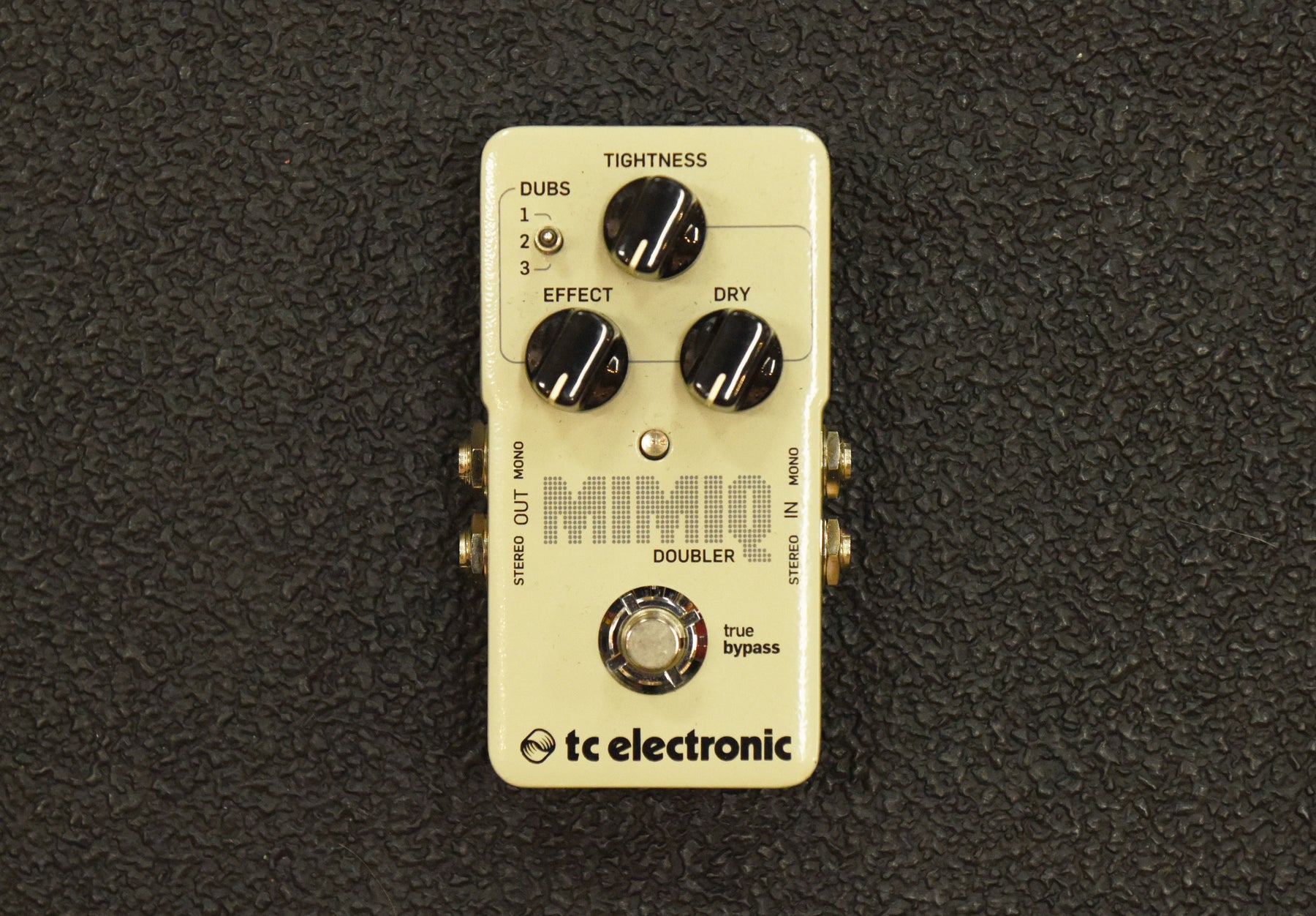 TC Electronic Mimiq Mini Doubler Pedal | Sweetwater