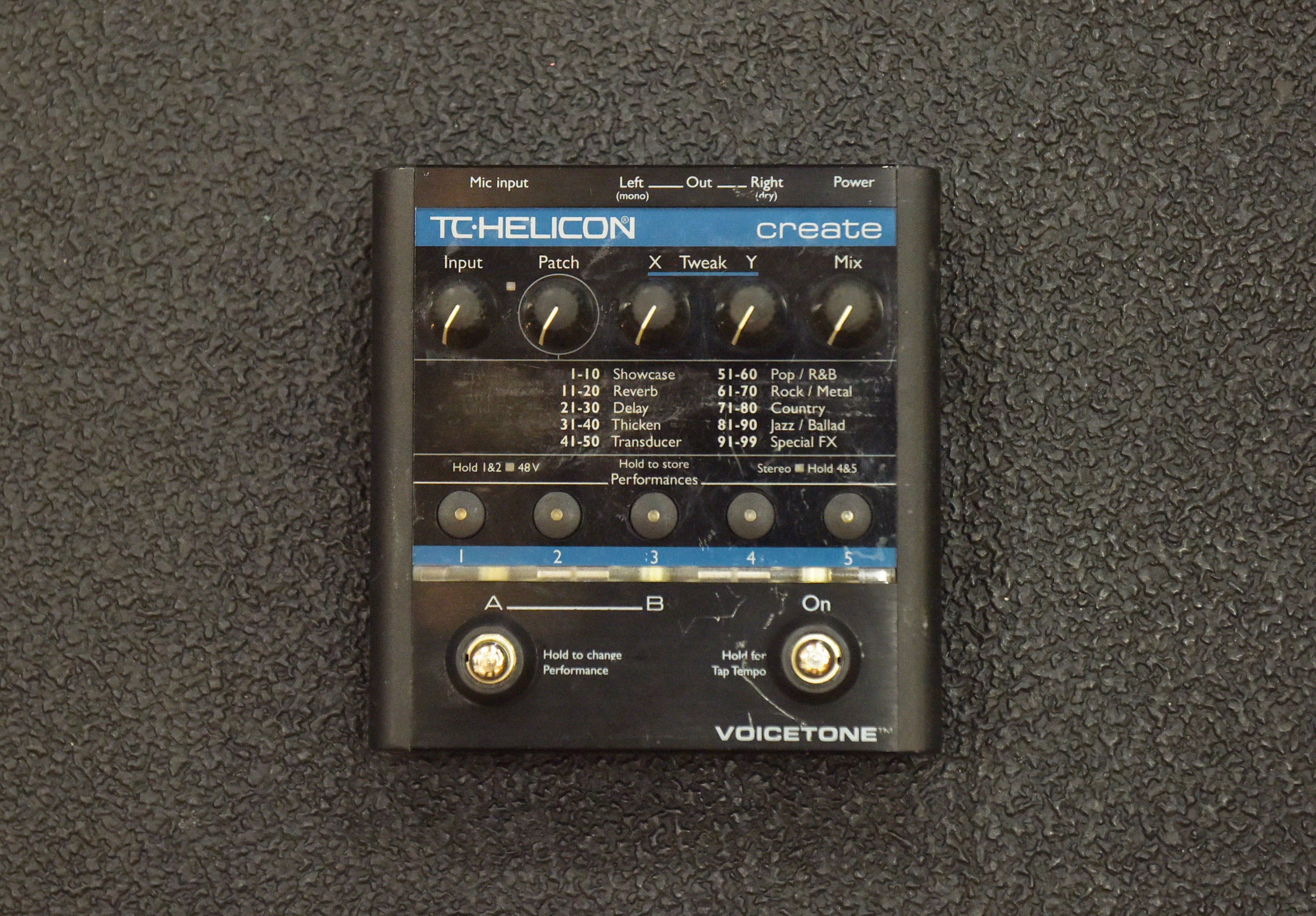 TC-Helicon VoiceTone Create | Sweetwater
