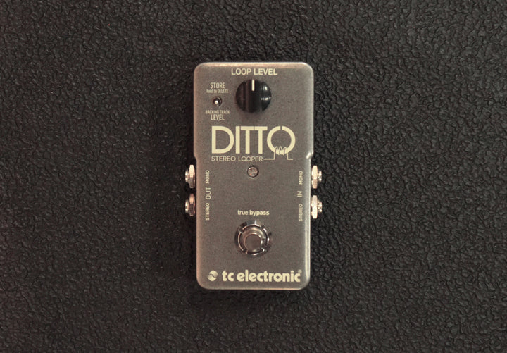 Ditto Stereo Looper, Recent