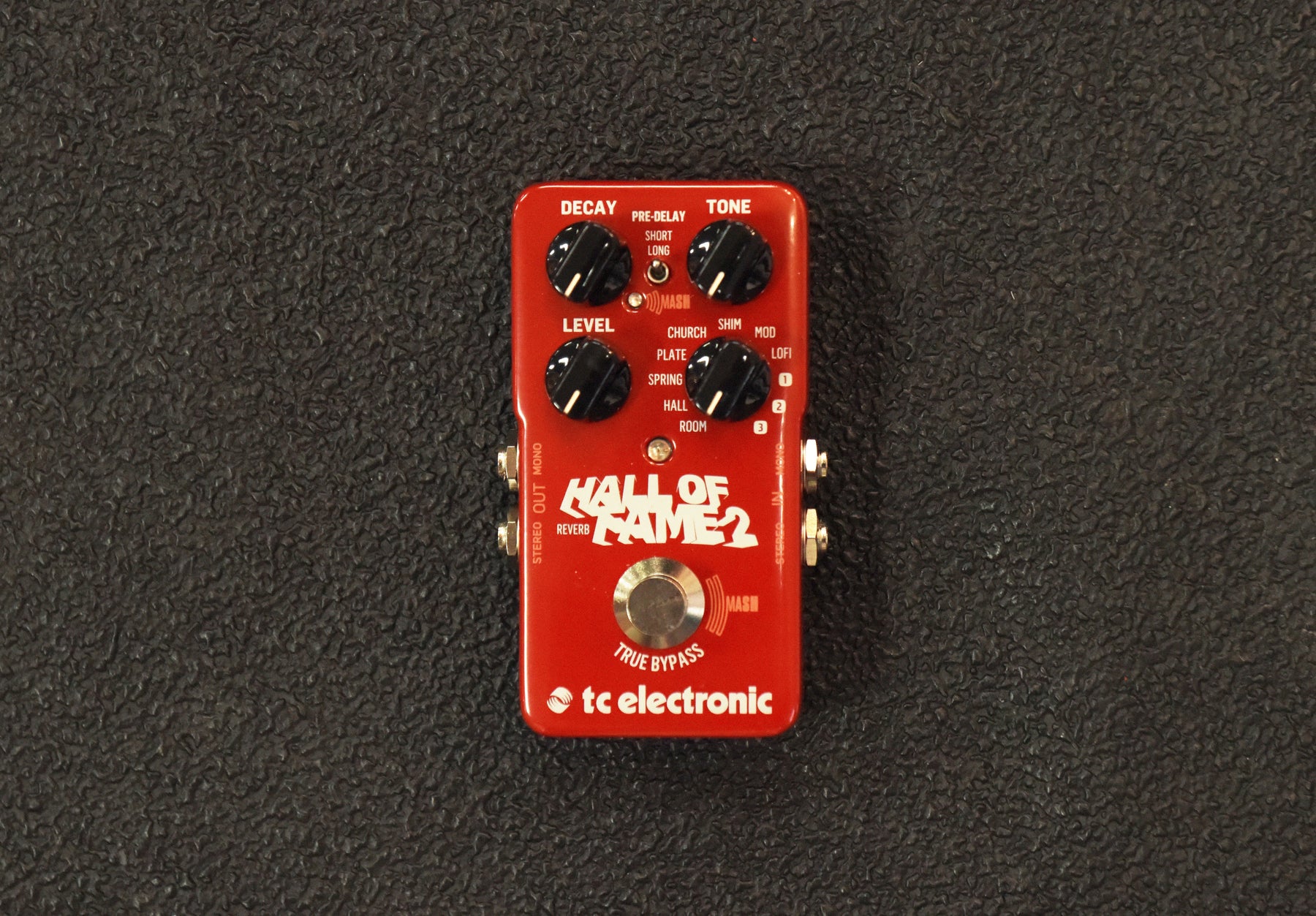 Hall of Fame 2 Reverb, Recent – Dave's Guitar Shop