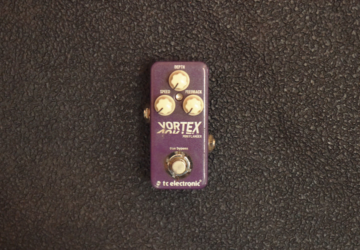 Vortex Mini Flanger, Recent