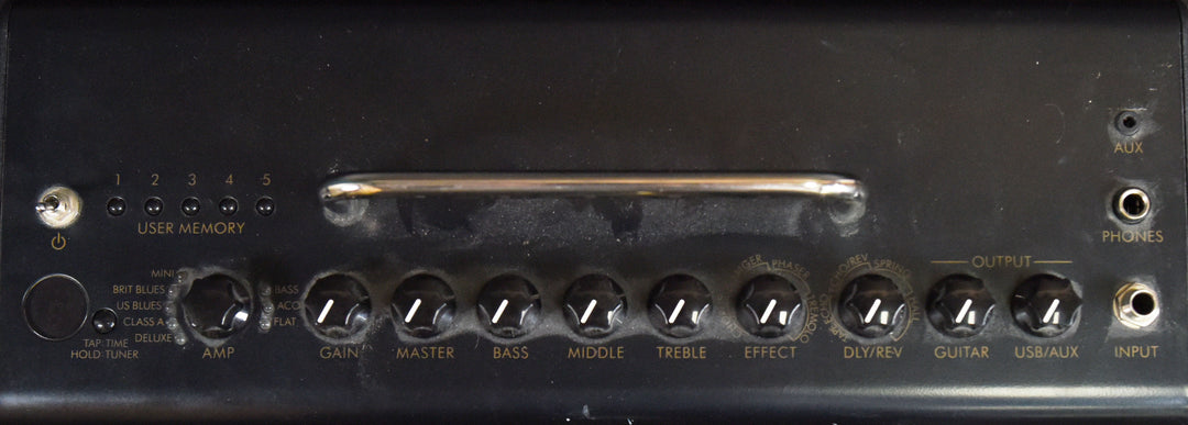 THR10C Modeling Amp, Recent