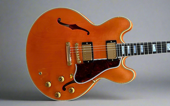 "Made to Measure" 1959 ES-355 Reissue - Watermelon Red