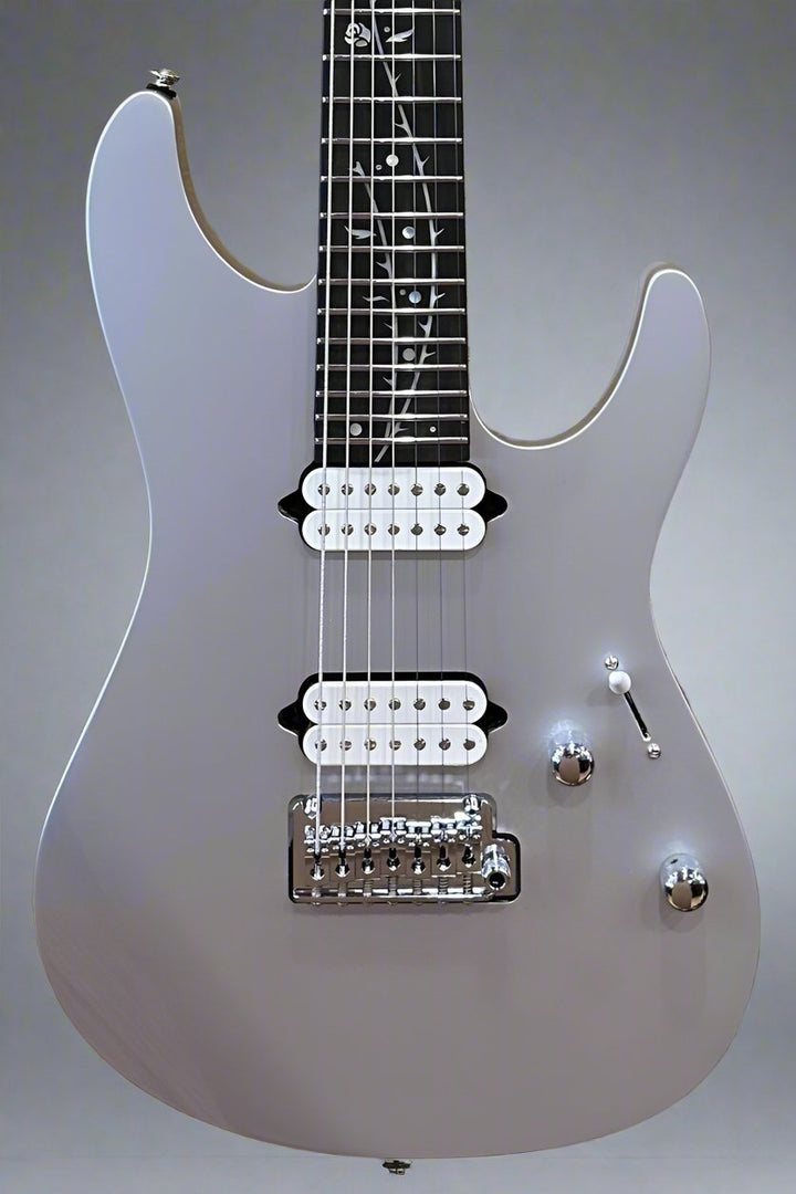 Tim Henson TOD70 7 String  - Classic Silver