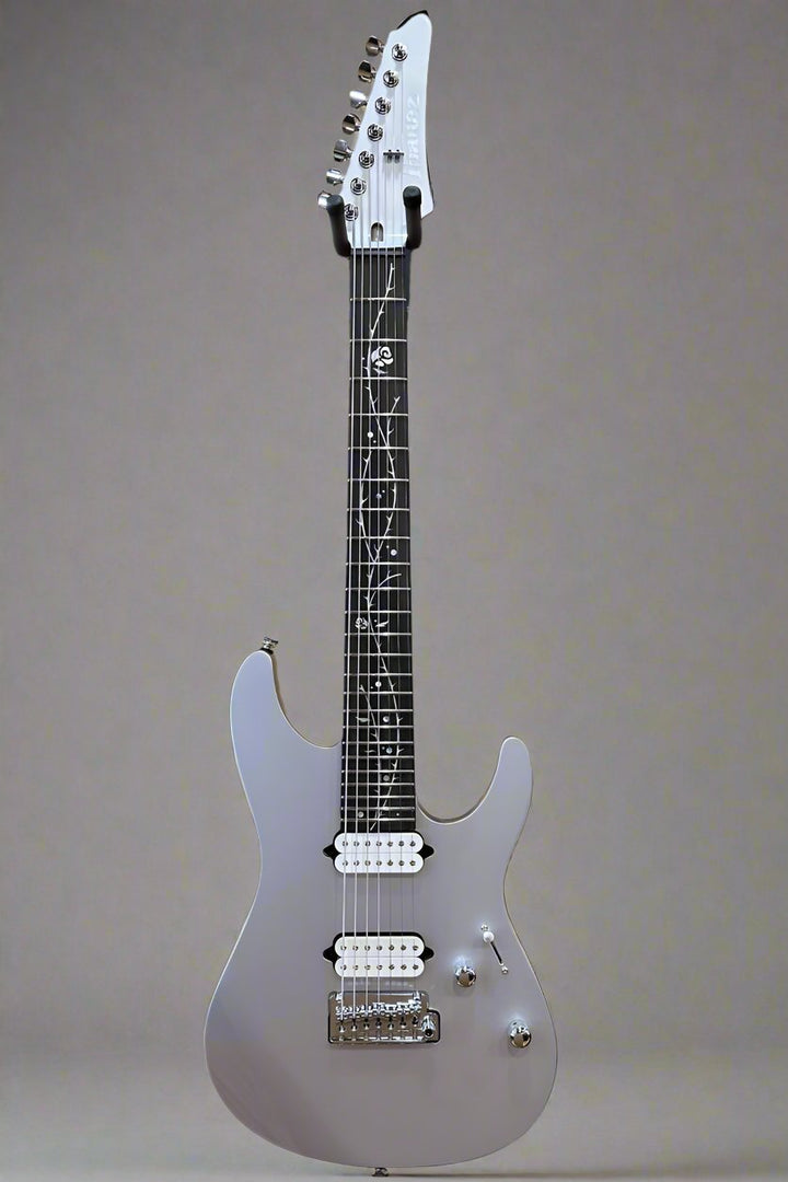 Tim Henson TOD70 7 String  - Classic Silver