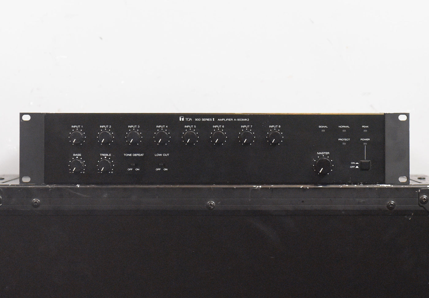 A-903MK2 - 8 Channel Mixer/Power Amplifier