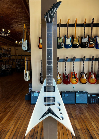 Dave Mustaine Vanguard - Silver Metallic