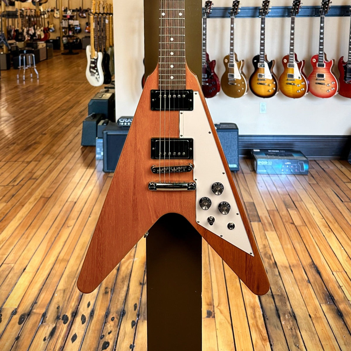 Flying V - Antique Natural