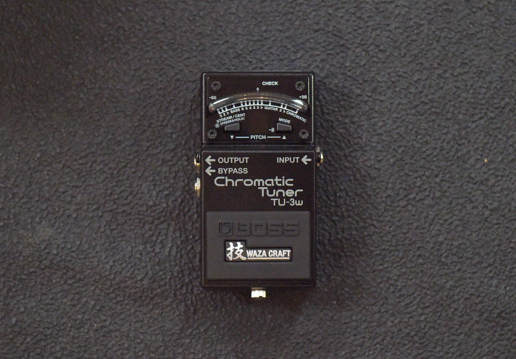 TU-3w Waza Chromatic Tuner – Dave's Guitar Shop