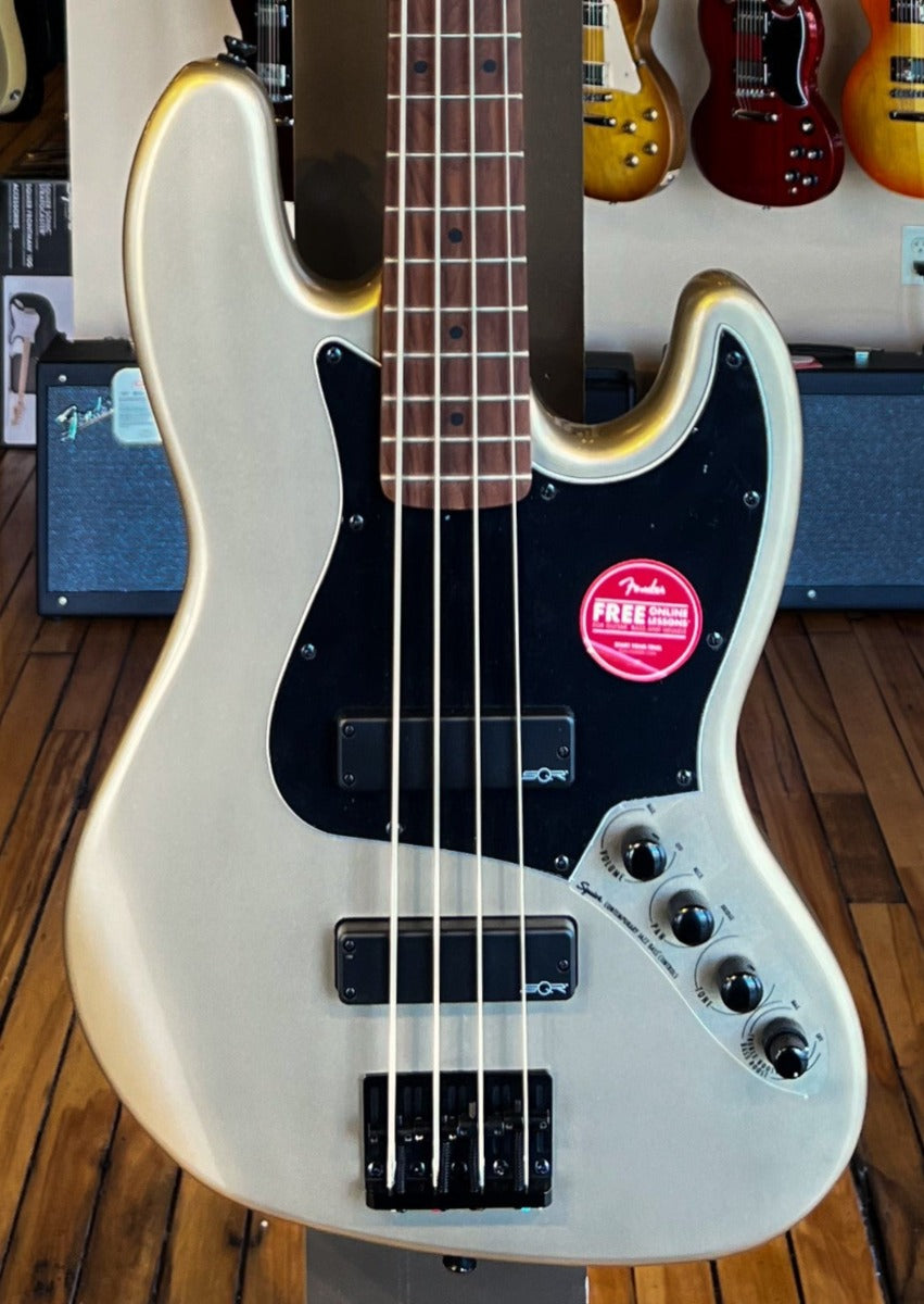Contemporary Active Jazz Bass HH - Shoreline Gold w/Roasted Maple