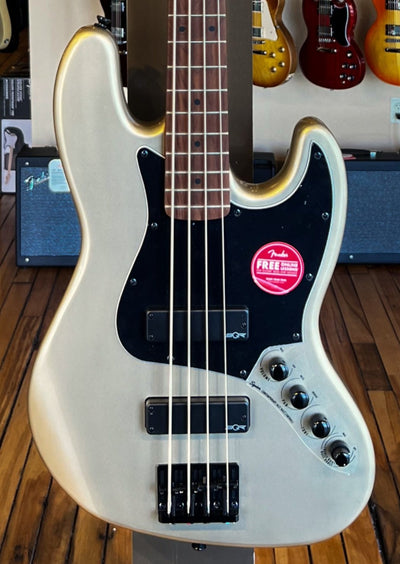 Contemporary Active Jazz Bass HH - Shoreline Gold w/Roasted Maple