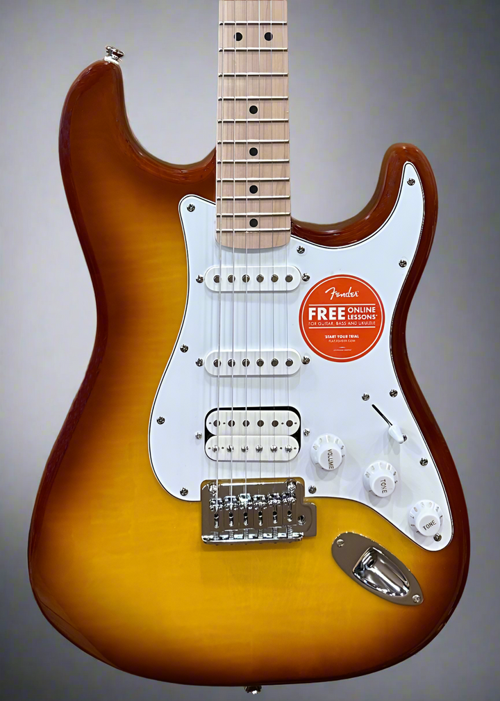 Affinity Series Stratocaster FMT HSS - Sienna Sunburst