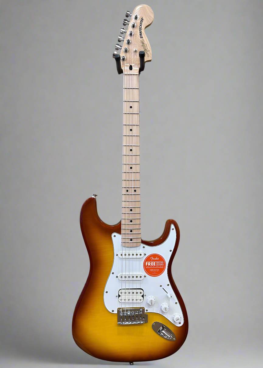 Affinity Series Stratocaster FMT HSS - Sienna Sunburst