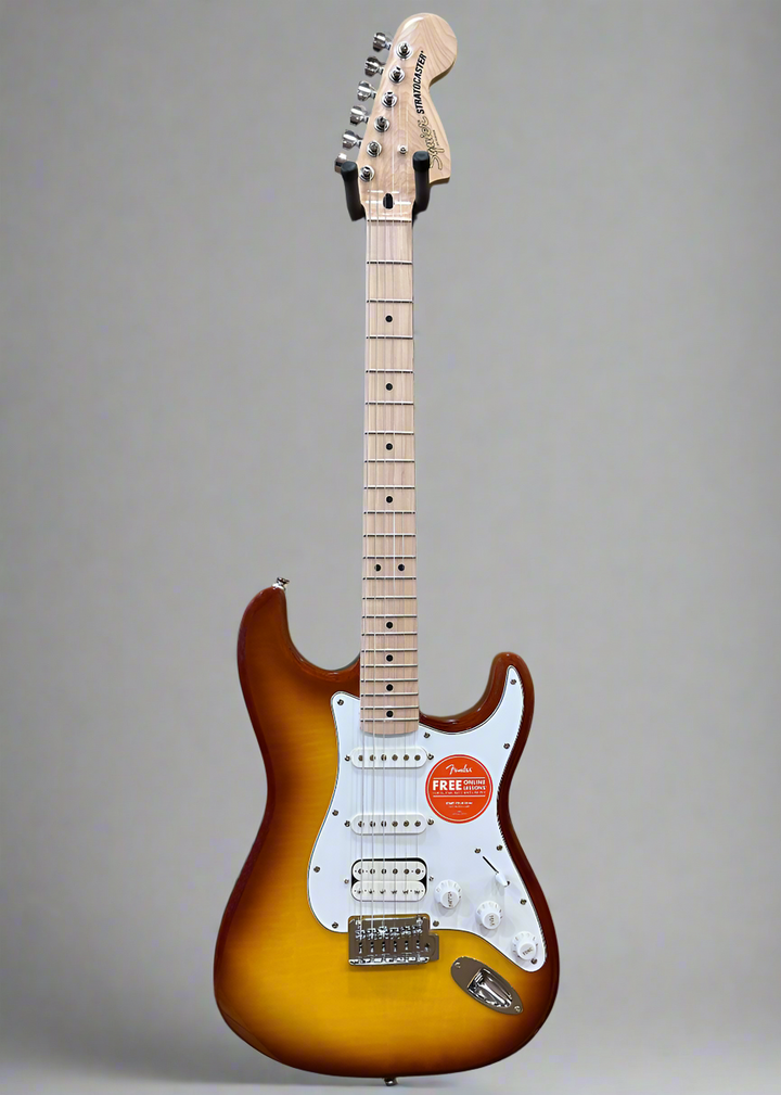 Affinity Series Stratocaster FMT HSS - Sienna Sunburst