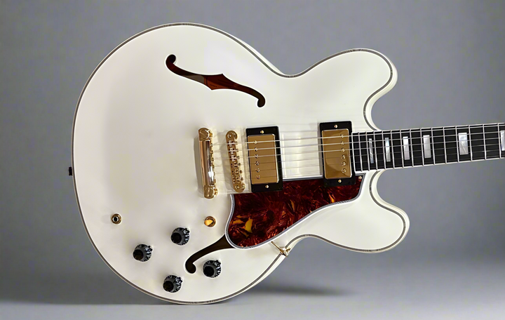 1959 ES-355 - Classic White